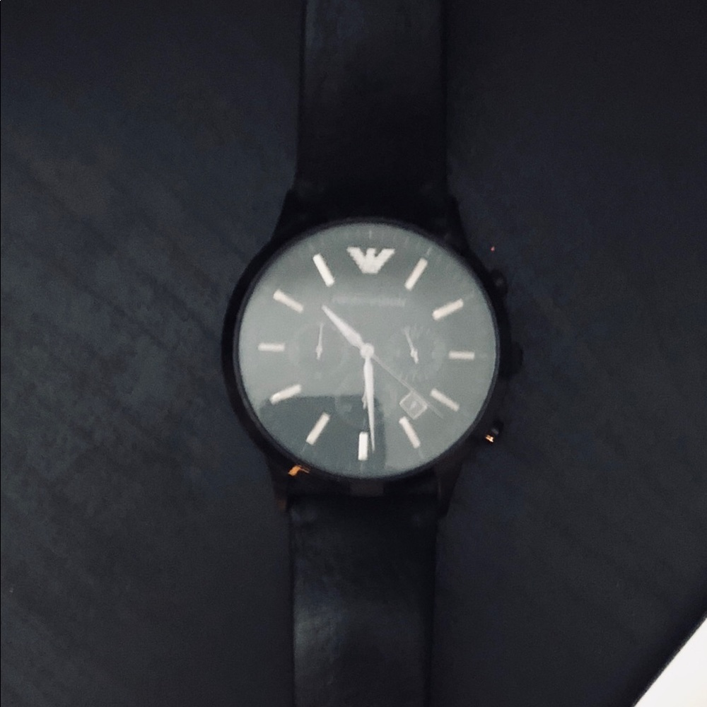Armani watch